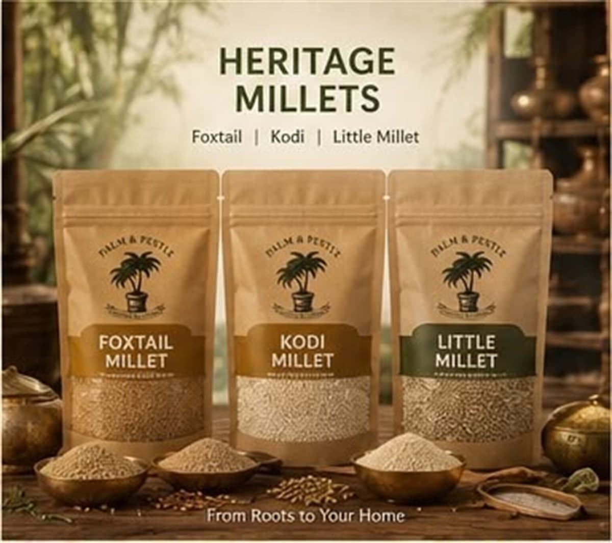 Heritage Millets — Trio