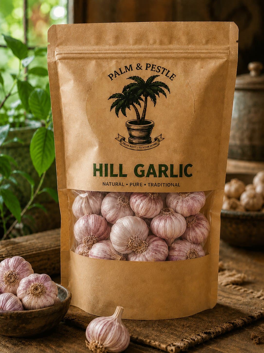 Hill Garlic