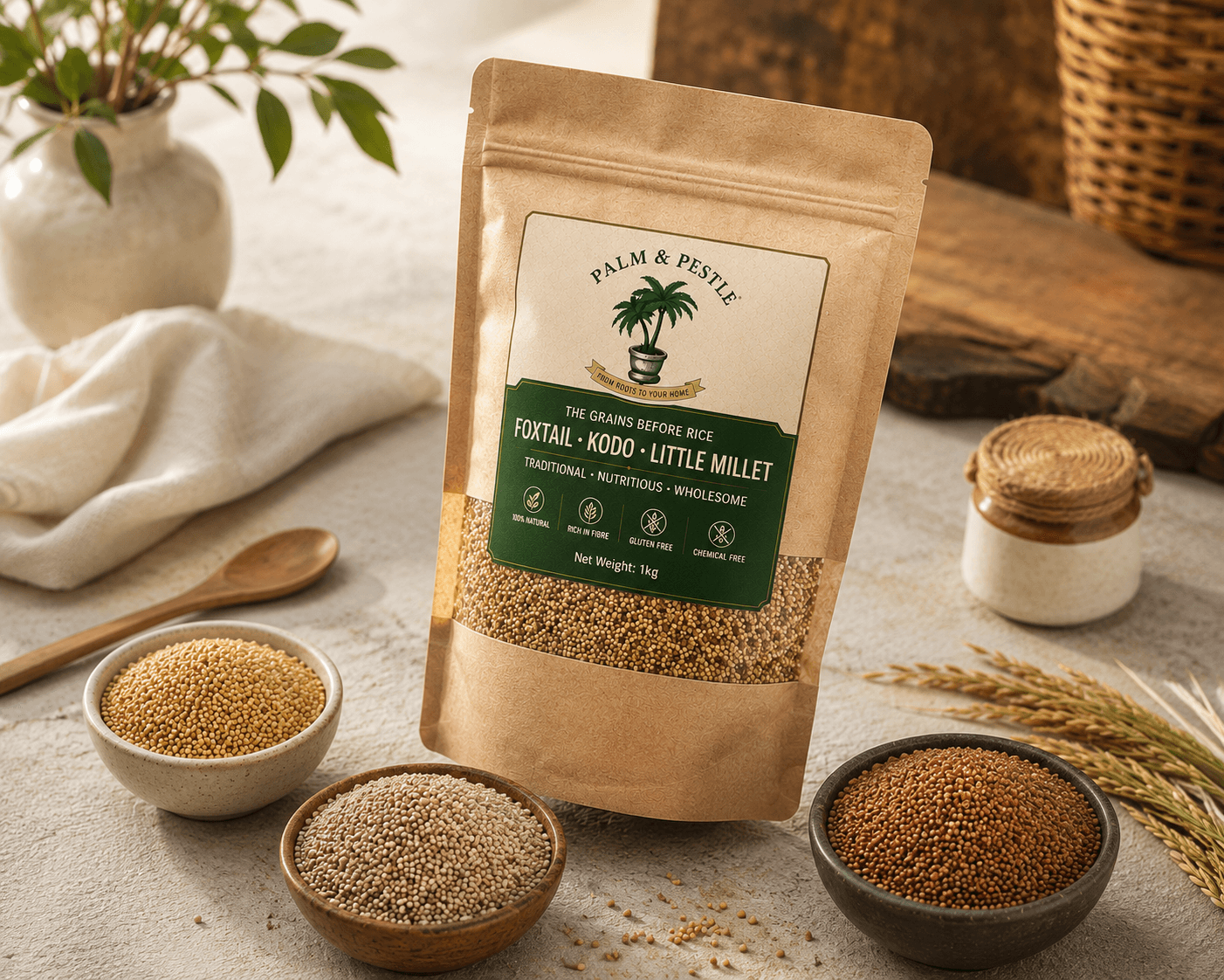 Heritage Millets — Trio
