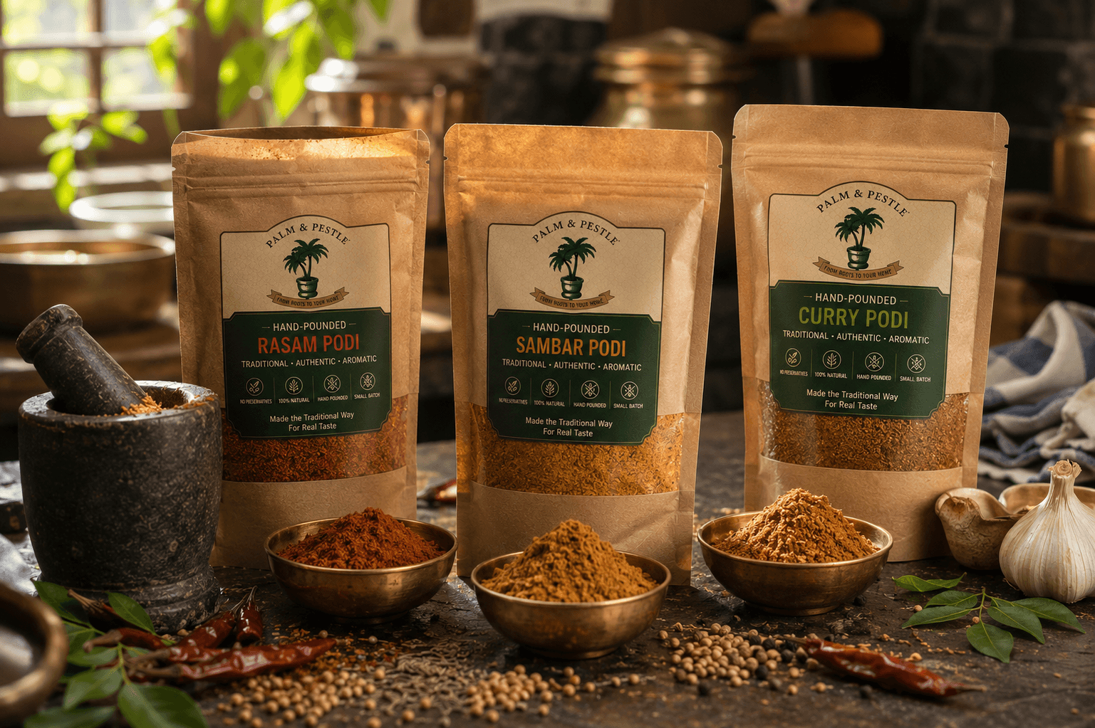 Heritage Spice Set