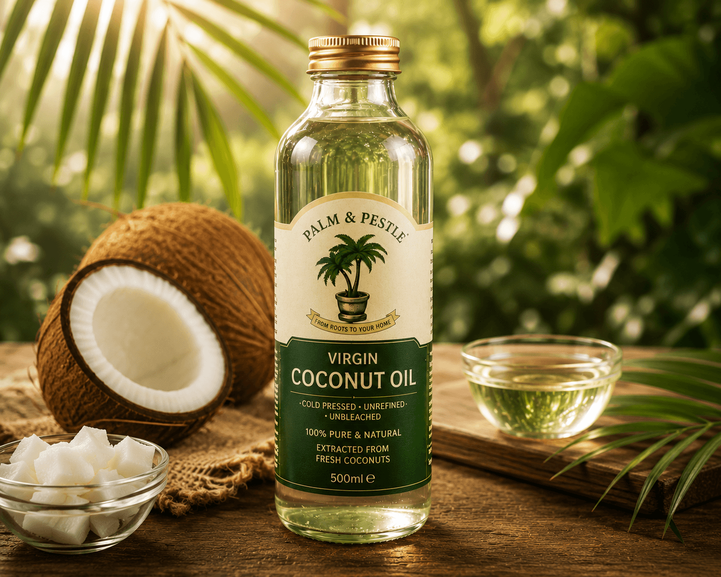 Virgin Coconut Oil